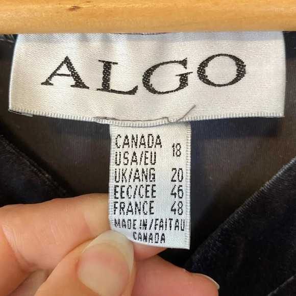 Gray Velvet Women's Top - Picture 5 of 14